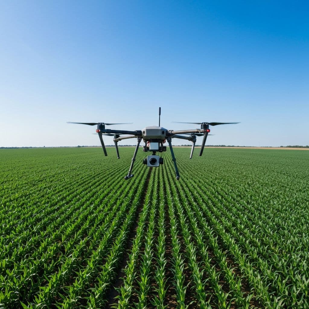Tecnología agrícola con drones