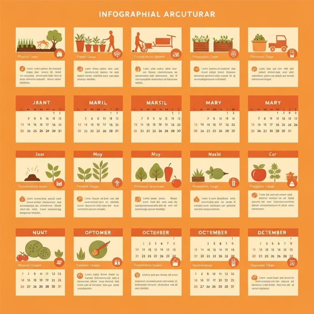 Calendario Agrícola 2026