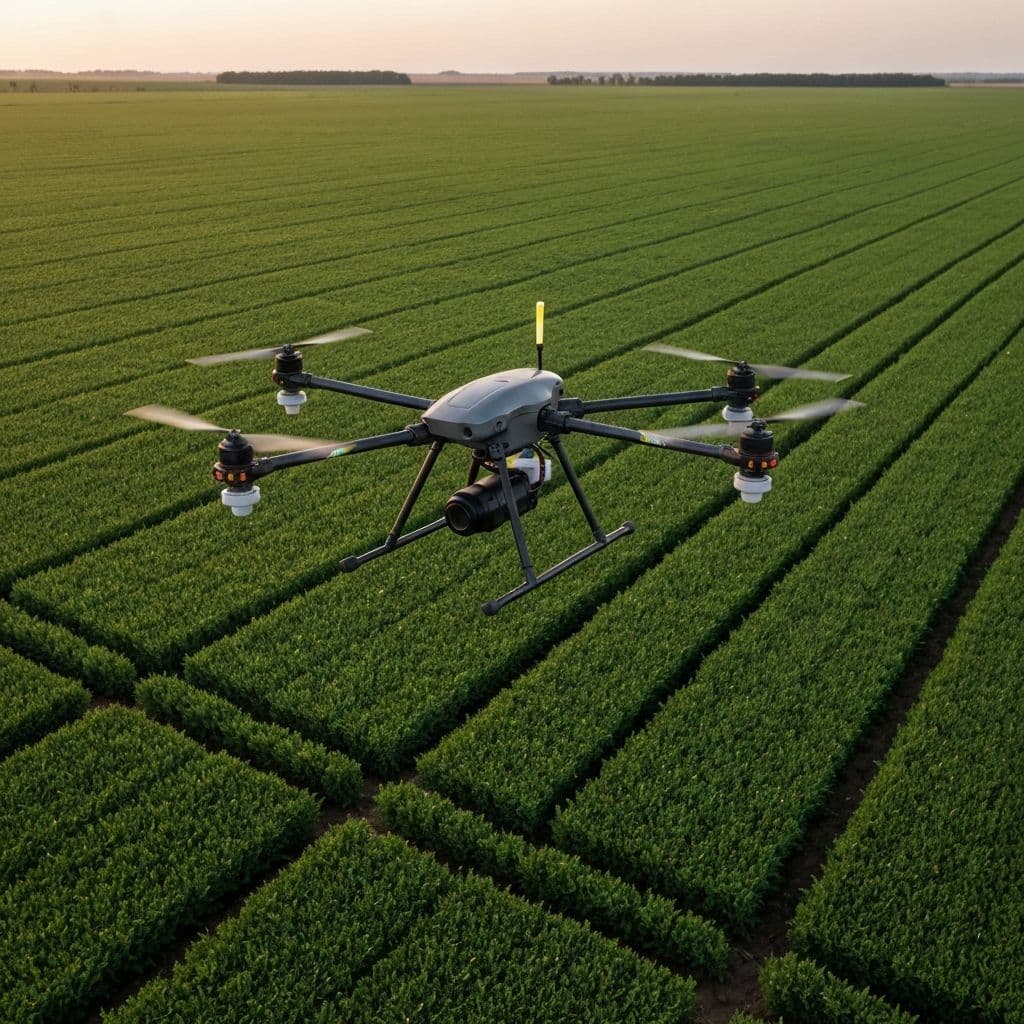 IA Transforma la Agricultura en América Latina: Precisión y Analítica Predictiva