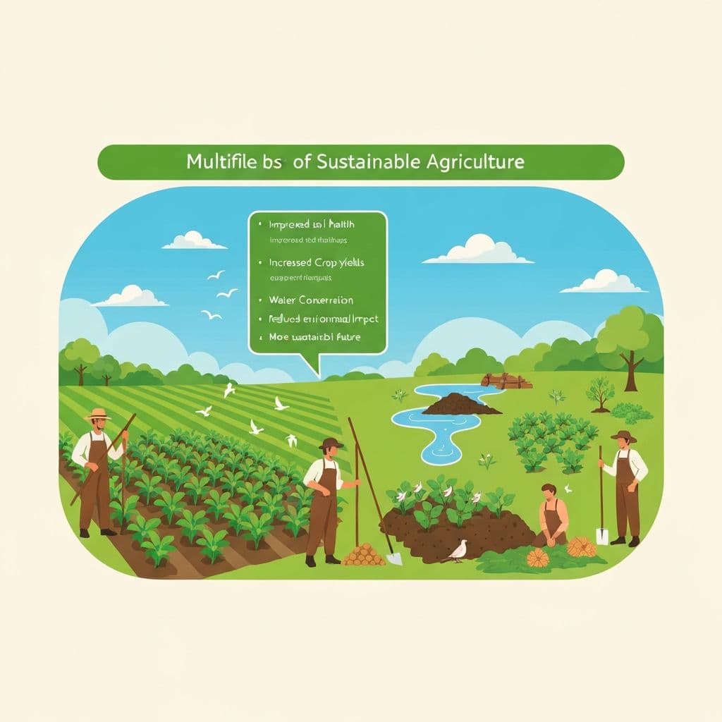 FAO: Agricultura Sostenible Puede Elevar Rendimientos un 60% en Países en Desarrollo