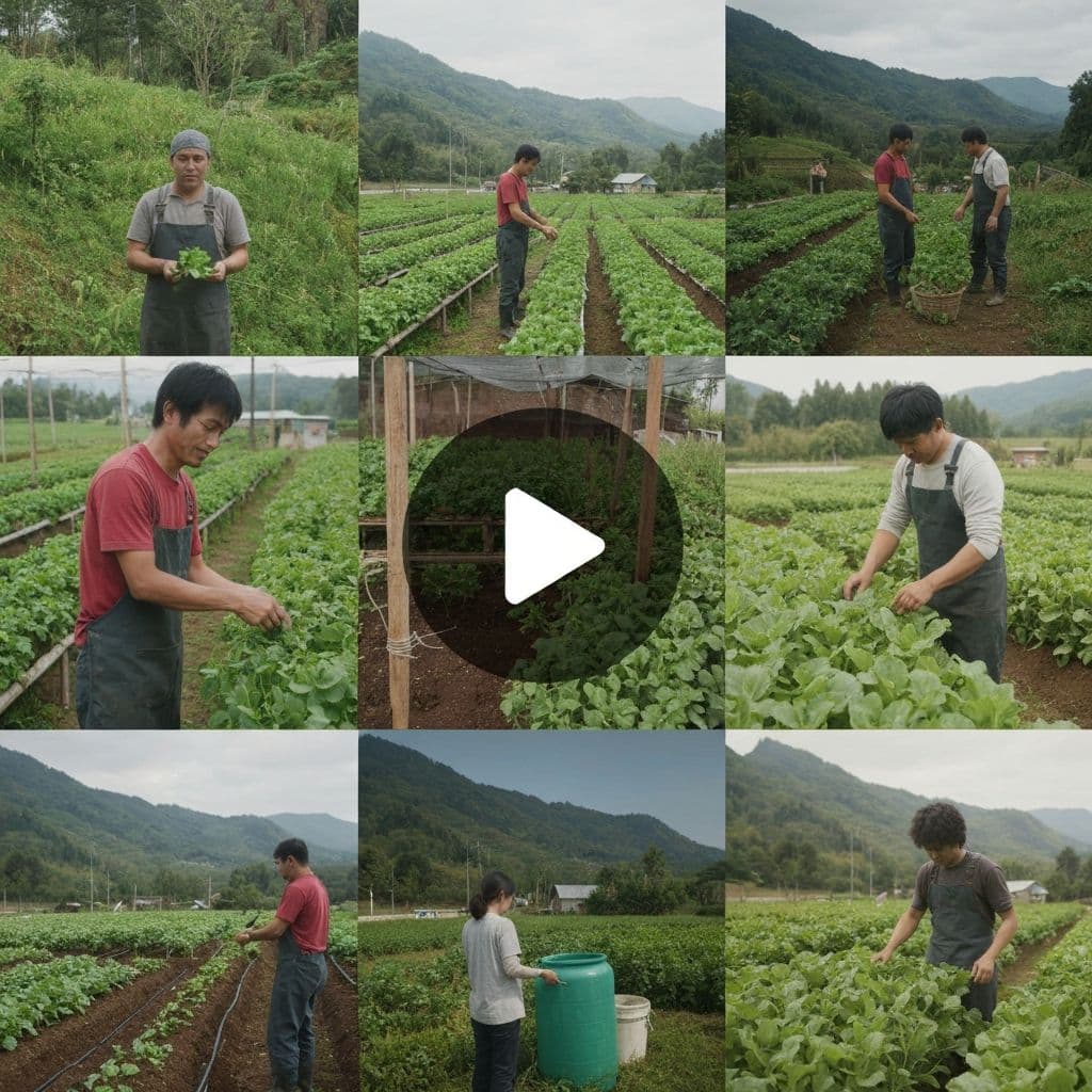 Agricultura sostenible en práctica